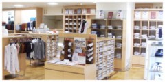 ワイシャツ売場 ワイシャツ売場