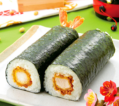 とんかつ 和幸 恵方巻き とんかつ 和幸 恵方巻き