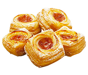 11-ドンクいちごのレアチーズ