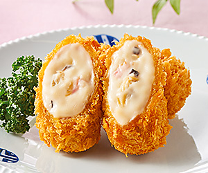 04-和幸B1あさりとベーコンのクリームコロッケ