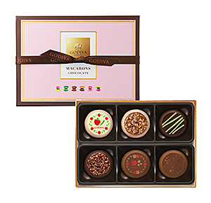 01-GODIVA-マカロンショコラ(6個入)