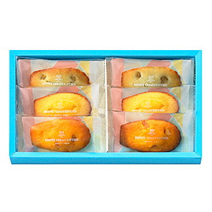02-アンリシャルパンティエ夏のマドレーヌシスターズ(6個入)----MS-11