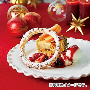 11-20林檎とベリーのアップルパイプディング
