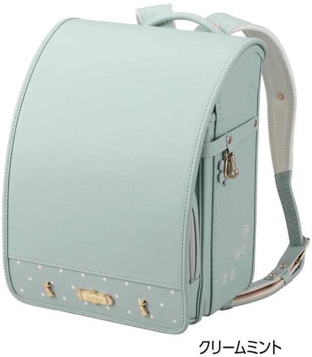 ハッカキッズ　フラワーラパン　クリームミント