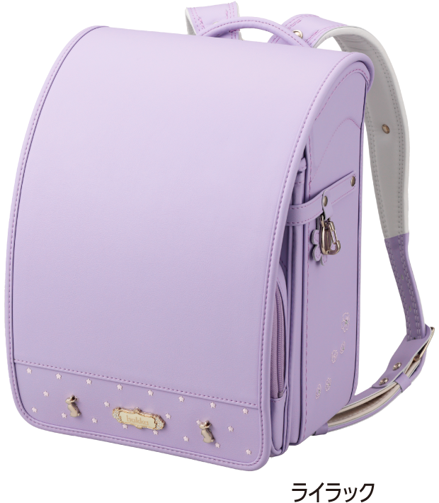 ハッカキッズ　フラワーラパン　ライラック