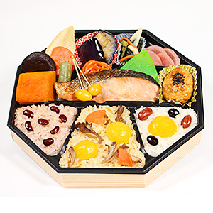 01-たごさく北海道産秋鮭の京粕焼弁当