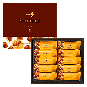 05-ミルフィーユ(和栗)1000円