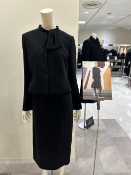 ◎当日発送可能【美品】ランバンノアール 東京ソワール 高級喪服礼服  