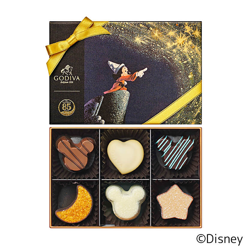 01-「ゴディバ『ファンタジア』コレクション」アソートメント_6粒入①