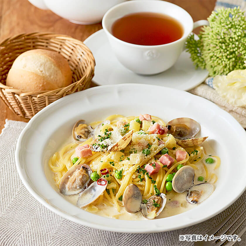 05-25冬_あさりとピゼリーニのクラムチャウダーパスタ_TEA_web