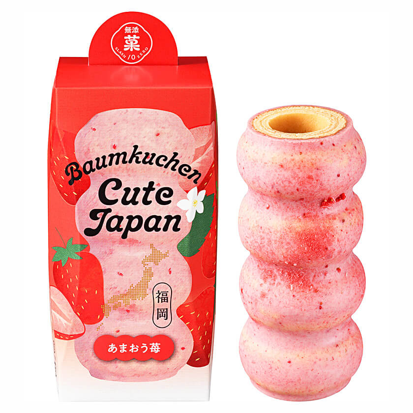07-バウムクーヘンキュートジャパン(あまおう苺)_合成